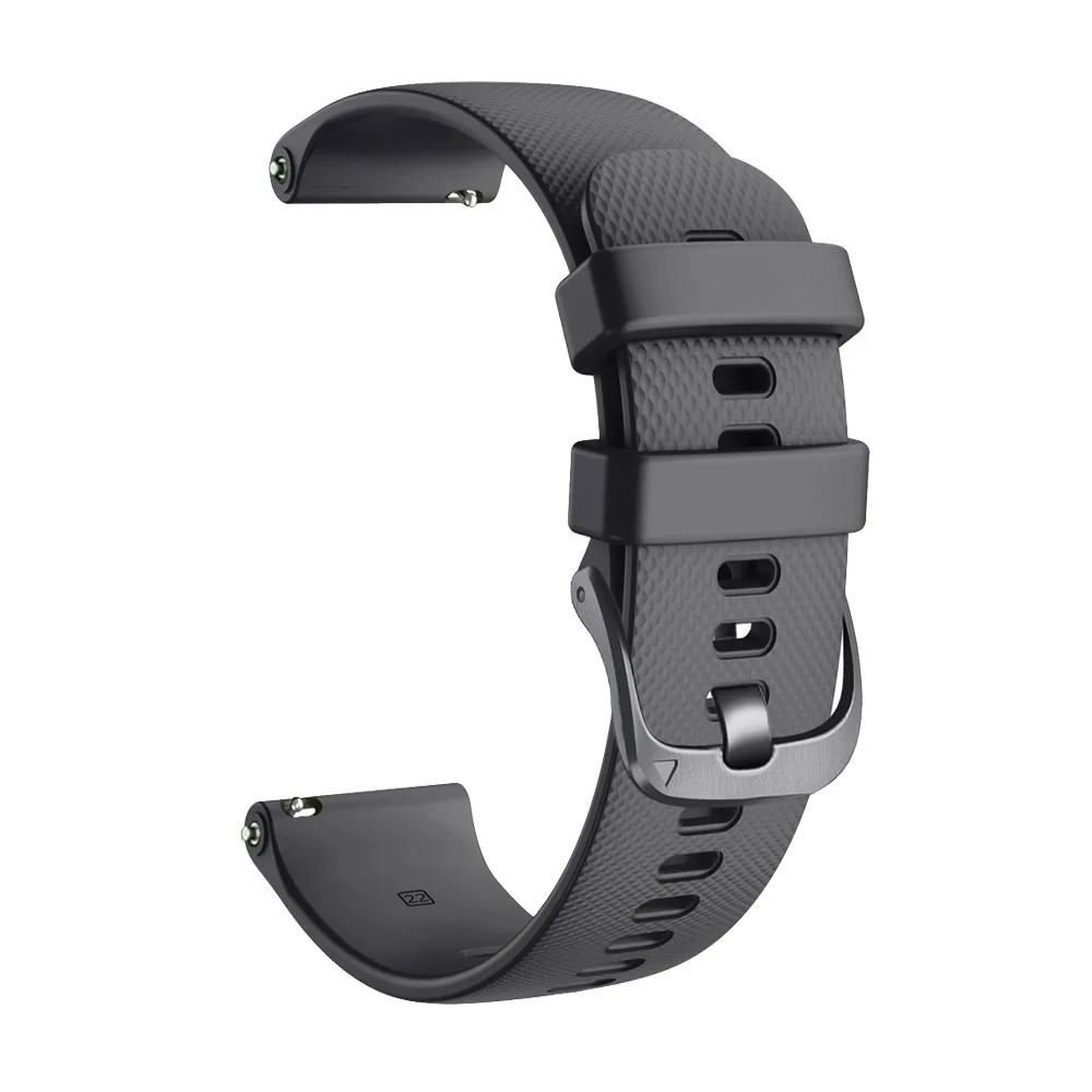 20mm Strap For Garmin Forerunner 165 Music 645 245 Smartwatch Band Bracelet Venu Sq 2 Plus Vivoactive 3 5 Replacement Wristband