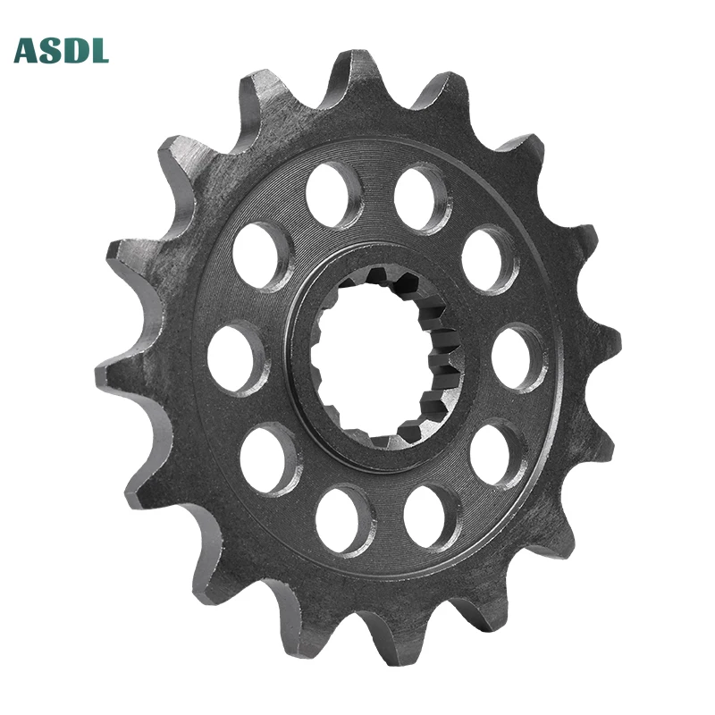 520-15T 520 15 Tooth Motorcycle 20CrMnTi Front Sprocket Silent Sprocket For Kawasaki ZX-6R ZX636 Ninja ZX6R ZX636 Ninja ABS KPT