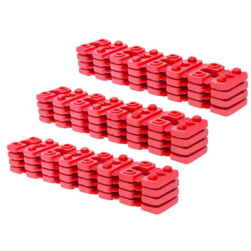 

KYCOR-For Loose Outlet Plug Fix Fixers 48PCS Switch And Receptacle Spacers Outlet Spacers Electric Wall Switch Receptacle Extend