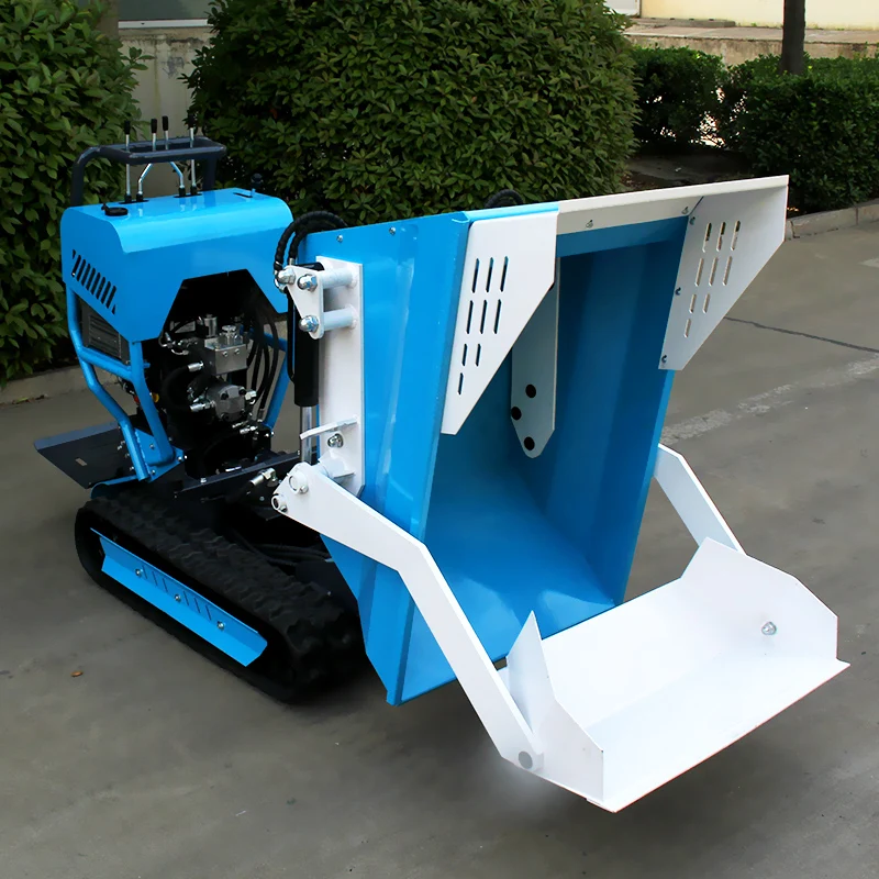 Custom Truck Cheap Small Mini Dumper 500kg Dumper Mini Transporter Construction Hydraulic Diesel Mini Dumper Truck