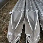 5 م-12 م قارب عائم أنبوب عائم قارب الصيد الألومنيوم منصة عائم قوس التخصيص #3