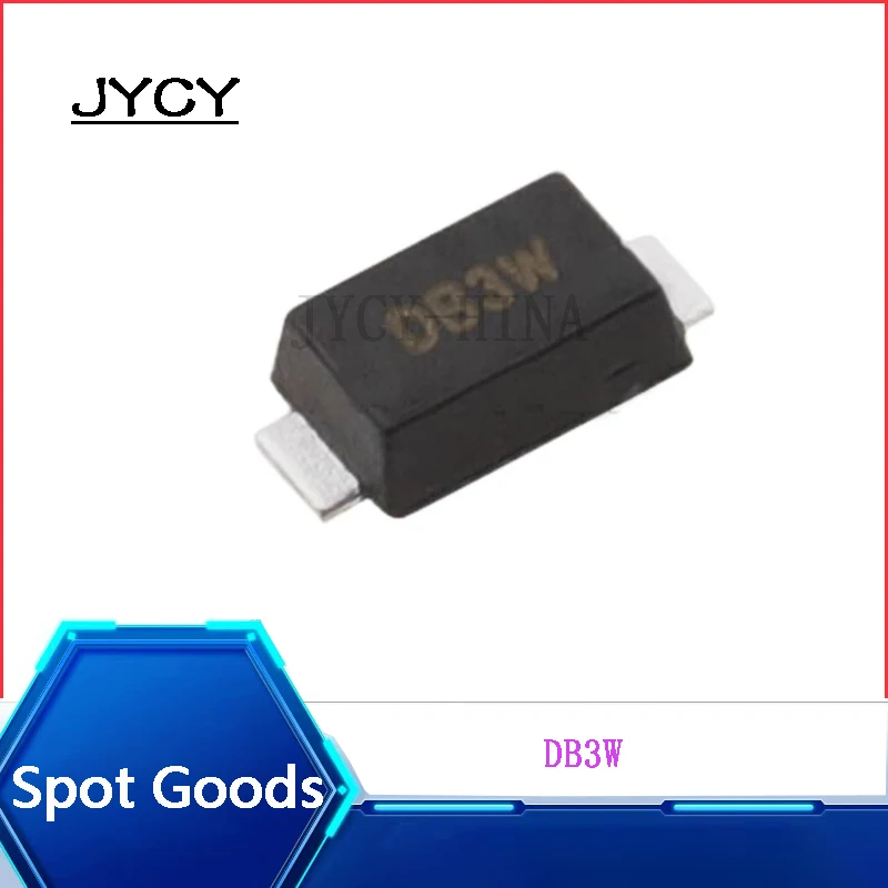 50PCS DB3W  new Diode SOD-123FL/ Plastic encapsulated DB3 bidirectional trigger tube