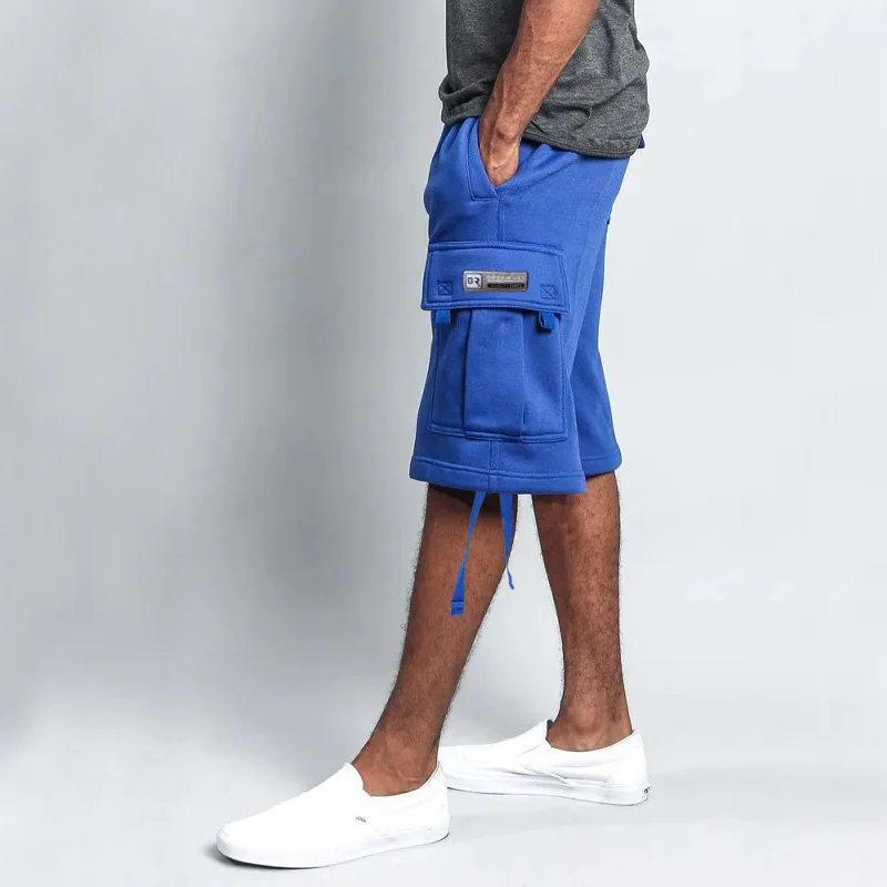 Fashion Men's Military Cargo Shorts Mens Tactical Pants Casual Big Pocket Sports Slacks Cargo Panels Trousers Plus Size for Male - Image 4