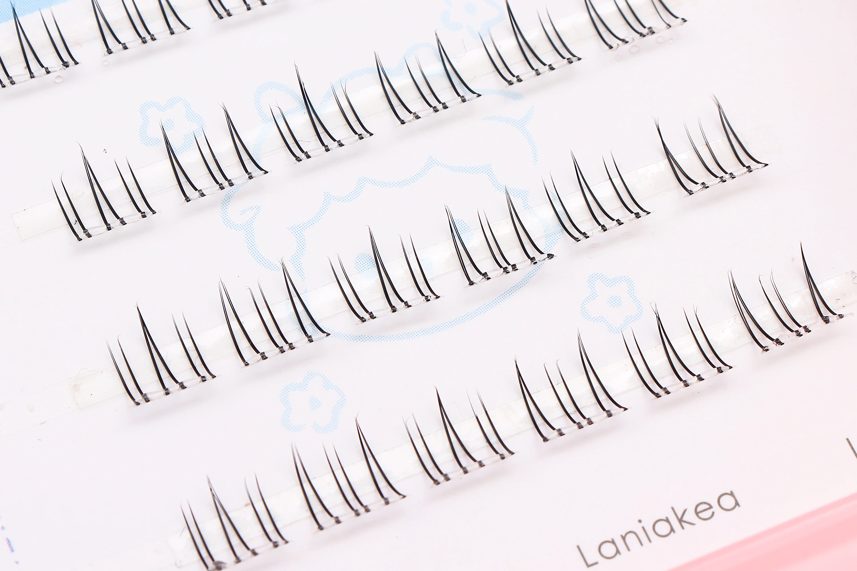 DINGSEN 1 Set Premium Kleberfreie Manga-Wimpern, Weiche, Flauschige Einzelwimpern für DIY Natürliche Wimpernverlängerung – Detail 15