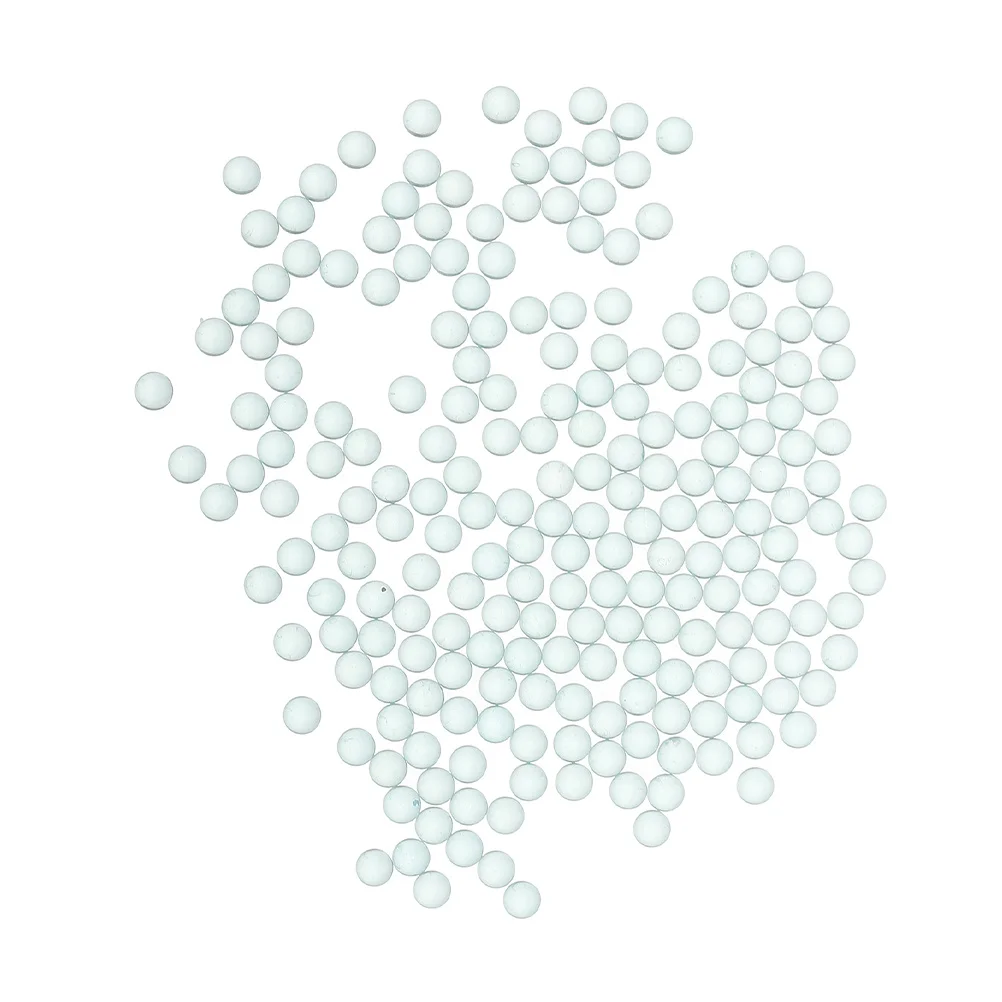 1 حزمة مختبرات خرز زجاجي تجريبية مضادة للغليان عالية الدقة مادة زجاجية ليمون الصودا دقة عملية التنظيف السريع
