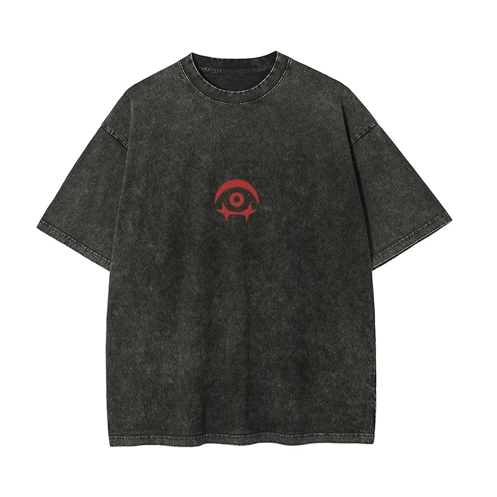Jiren Shirt Dragon Ball Super Anime Men Vintage Acid Wash Oversized Cotton Streetwear Universe 11 Pride Trooper Tees 2026 - view 2