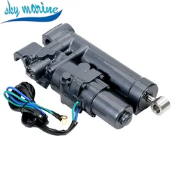 65W-43800 Single Ram Power Tilt Trim Unit For Yamaha 2T 25HP 30HP 40HP F25 F30HP 40HP Outboard Motor 65W-43800-02-4D