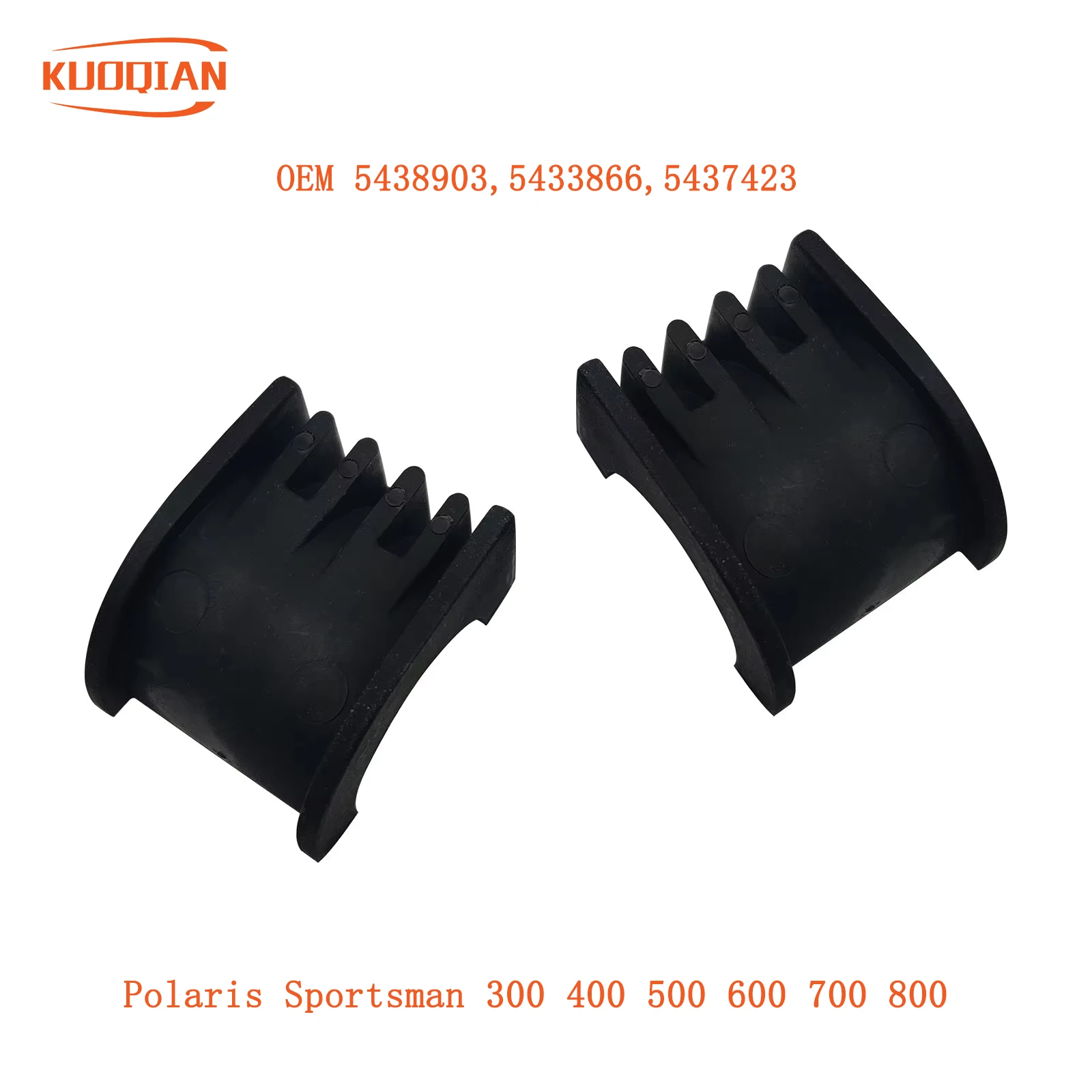 

2pcs Upper Steering Bushing 5438903 5439731 for Polaris Sportsman 300 400 500 600 700 800