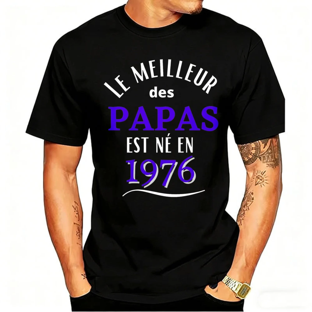 Item Preview The Best of Dads Was Born in 1976 Designed and By 50th Year Old Birthday Gifts Mens Graphic Tshirts Streetwear