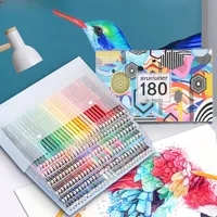 Colored Pencil 520/260/180/160/120/80/50/48/12 Watercolor Professional Drawing Pencils School Kid Art Supplies