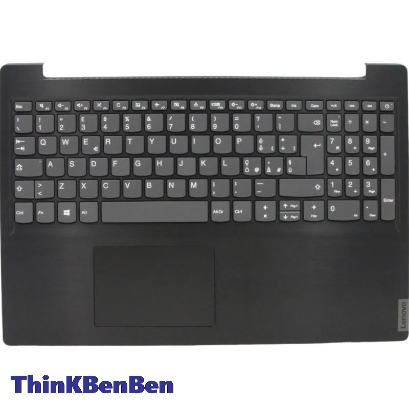 IT Italian Keyboard BK IMR Upper Case Palmrest Shell Cover For Lenovo S145 V15 15 IKB API IIL IWL AST IGM ADA IGL 5CB0W45527