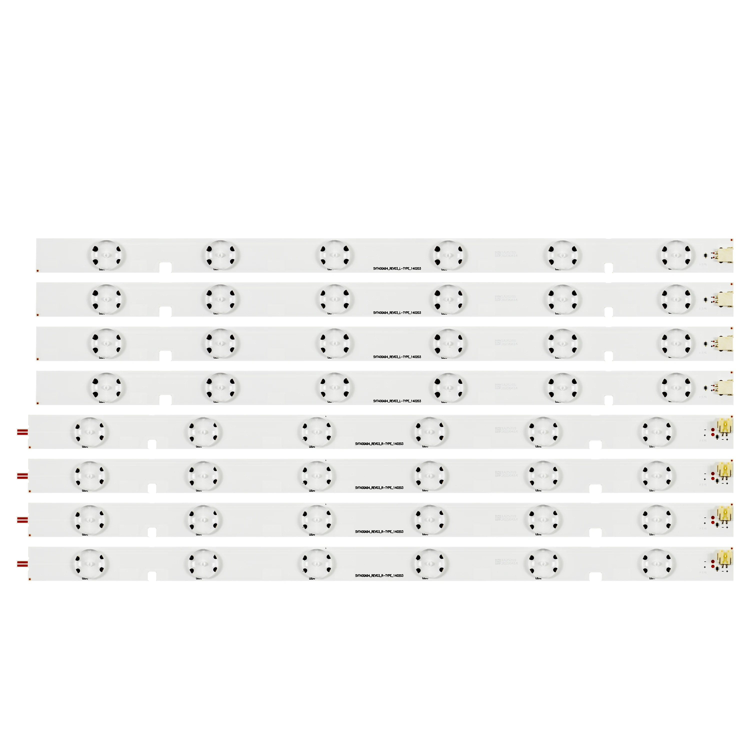 

LED Backlight strip For Toshiba 40L2400D 40L5400VM TL400FSB1-S SVT400A94_REV03_R_TYPE_140203 SVT400A94_REV03_L_TYPE_140203