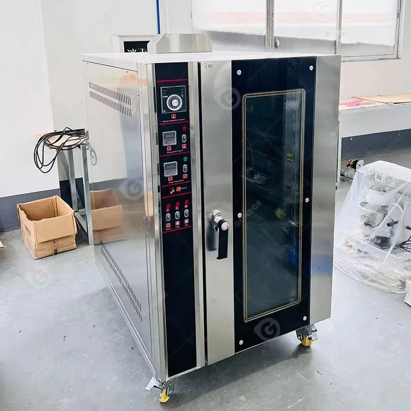 Bread Cheapest Commercial Convection Water Clean Modular Pastry Oven with Digital Contrils for Pastry Price