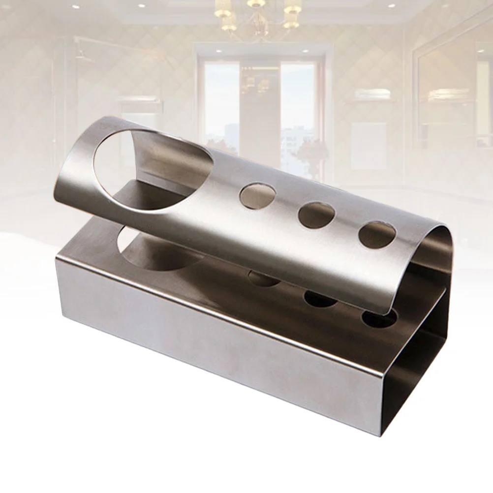

304 Stainless Steel Toothbrush Shelf 3 Brush Slots 1 Paste Install Space Efficient Bathroom Organizer