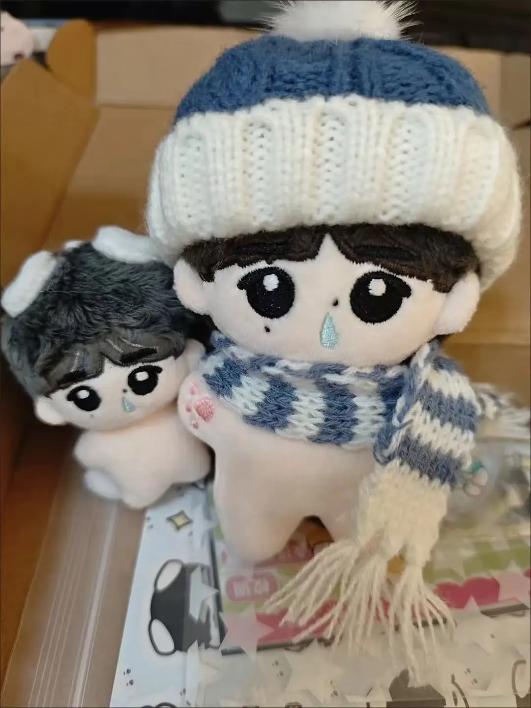 Stuffed 10cm Game Anime Park Sung-hoon Snot Plush Starfish Pose Body Plush Doll Toy Soft Dress Up Cotton Kid Gift