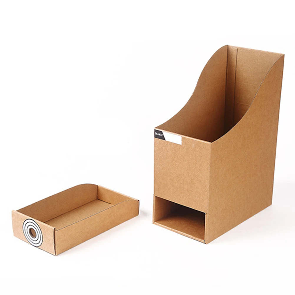 

2Pcs Durable Paper File Organizer Practical Document Holder for Office
