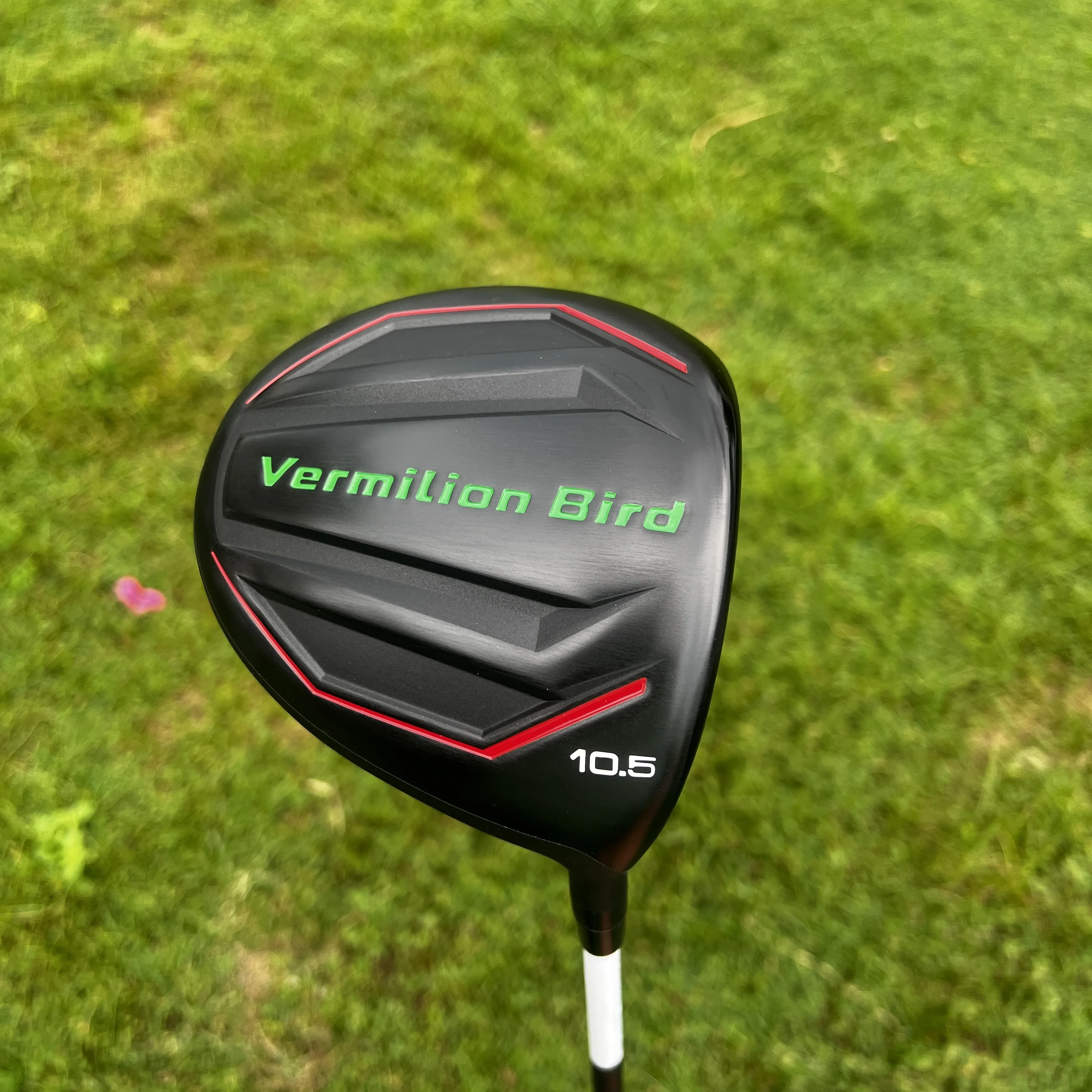 

Vermilion Brid Golf No.1 Wood, Aluminum Alloy Head and Carbon Body, High Durability, D-02， UNISEX