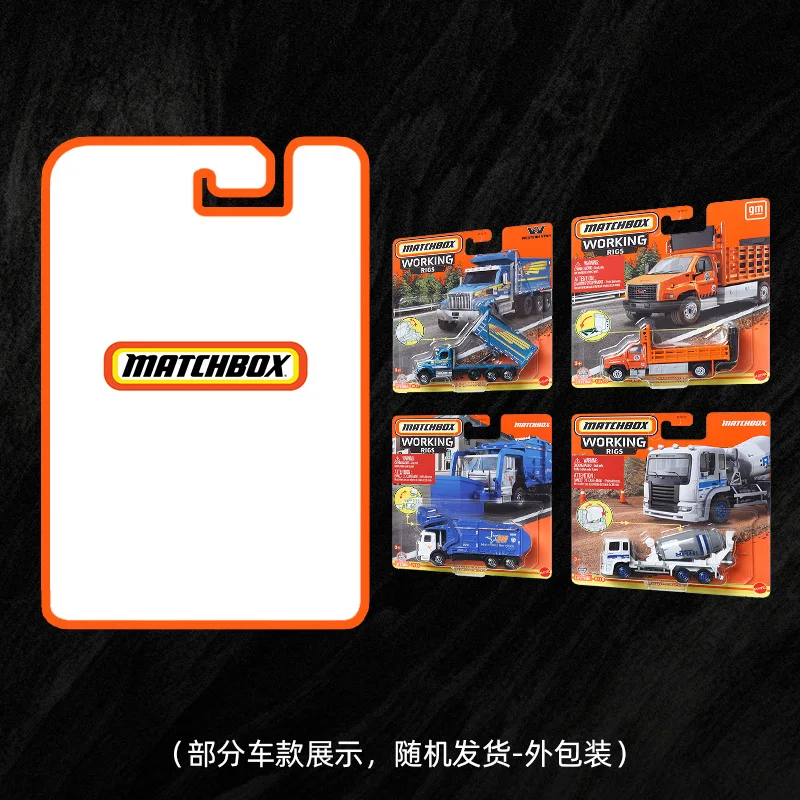 Matchbox Modello di auto in lega Giocattolo per ragazzi Bambini Veicolo da gioco non radiocomandato Macchine modello realistiche Si prega di leggere Acquare appunti