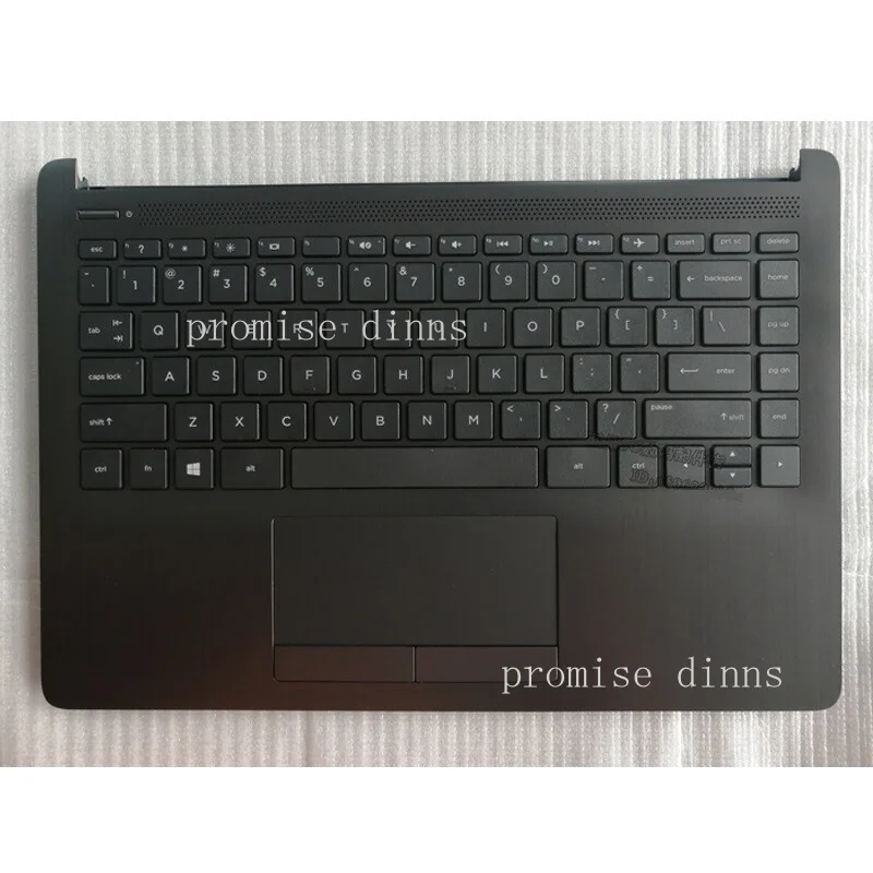 M  For HP 14-CF DF DK CR C Shell W/ Non-backlit Keyboard Touchpad L24818-001