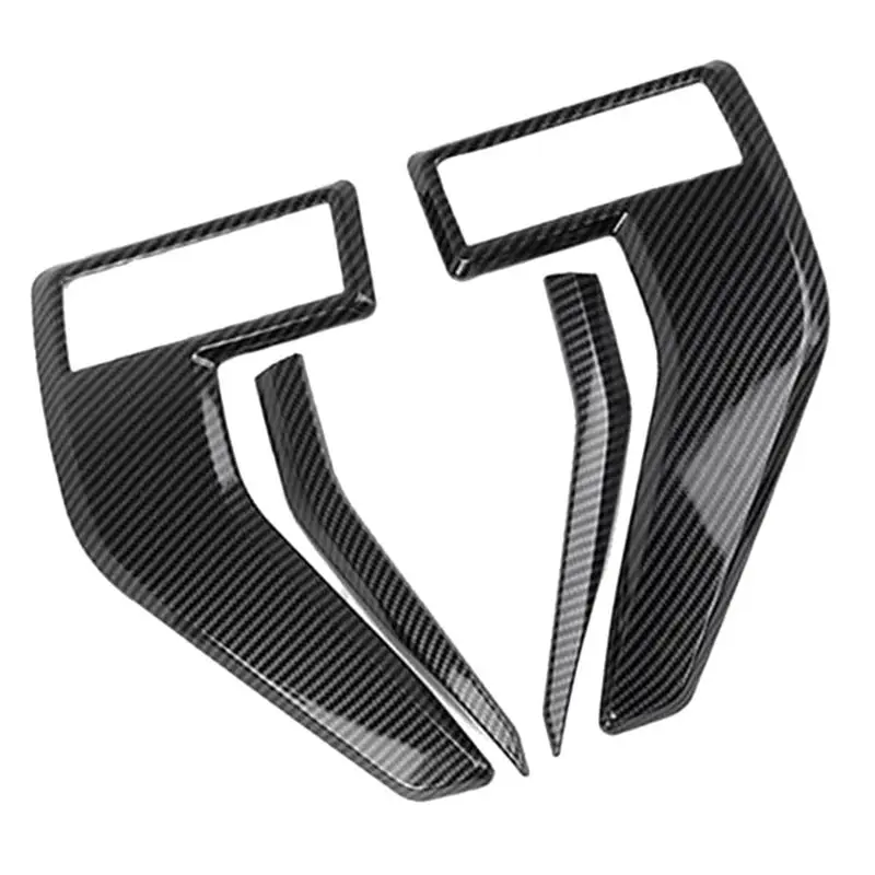 

Car Side Fender Cover Trims Decorative Stickers For Ford F150 F-150 2021 2022 2023 Accessories Carbon