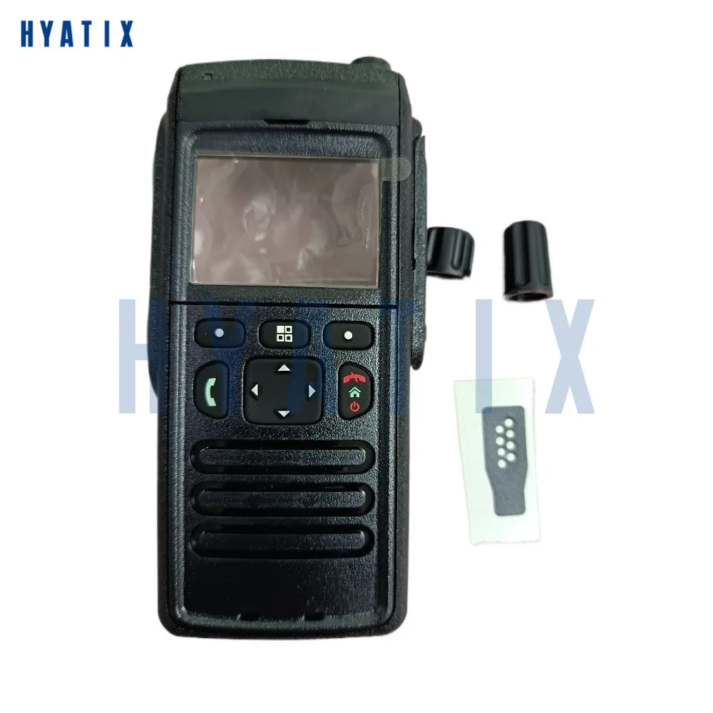 Housing Cover Case With Knob Keypad Dust Cover For Motorola MTP3100 Walkie Talkie Accessories