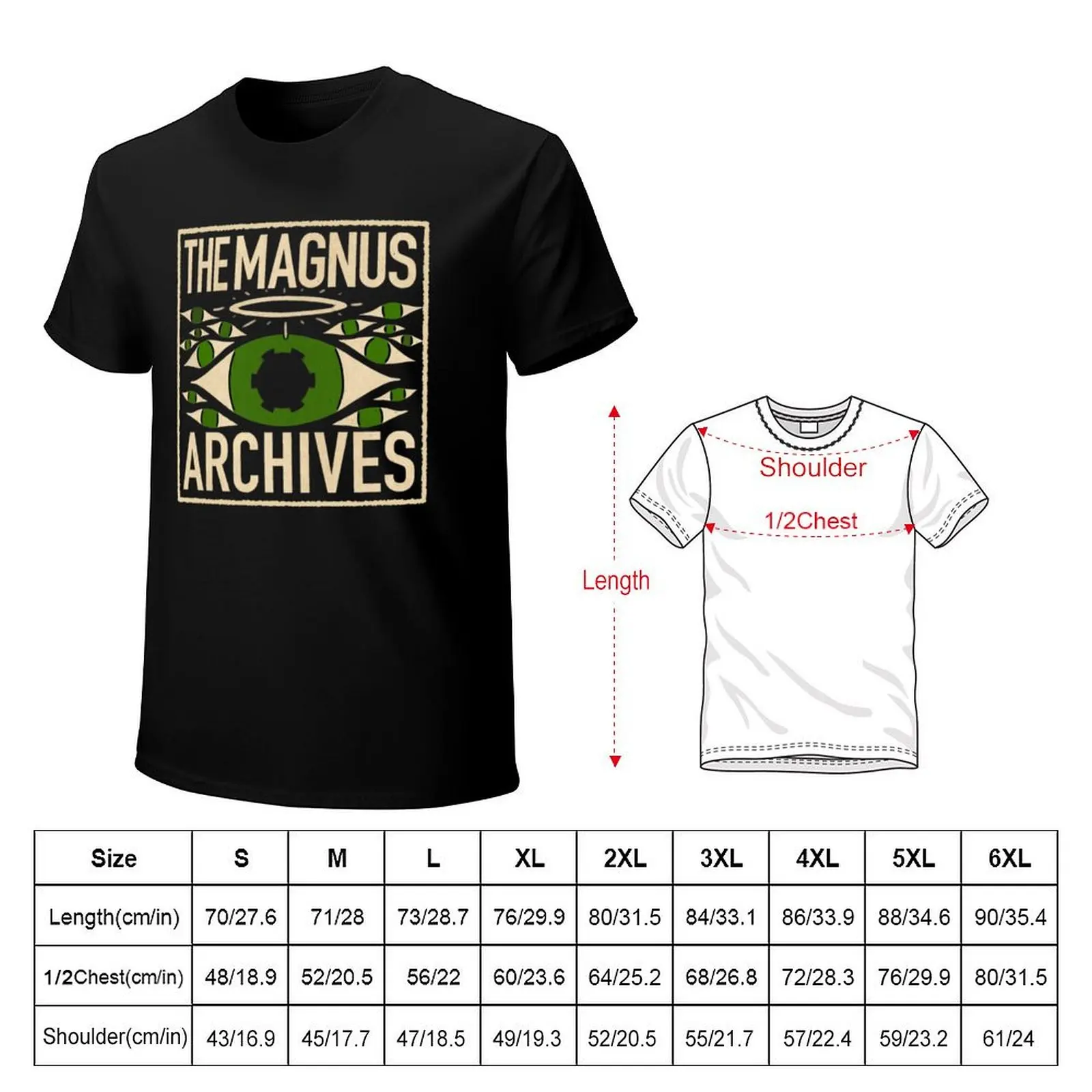 the magnus archives vintage T-Shirt Holiday Party T-Shirt for Men