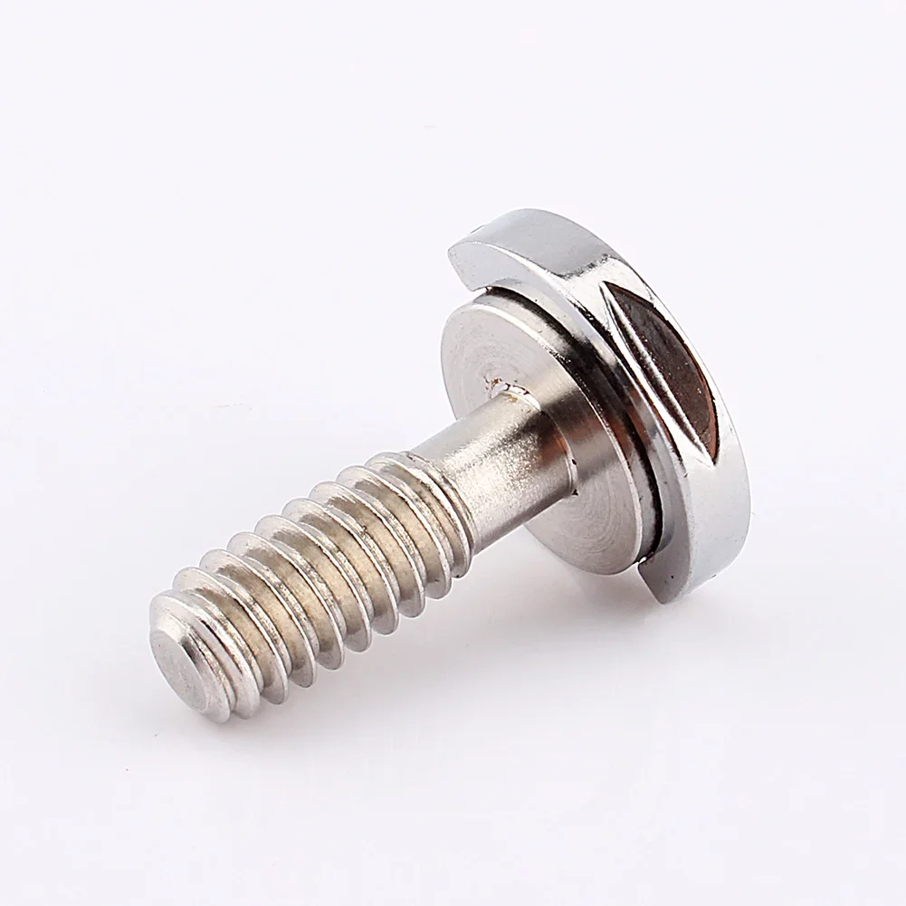 

1/4" DRing Screw Stainless Steel For Camera Tripod Quick Release Plate Monopod