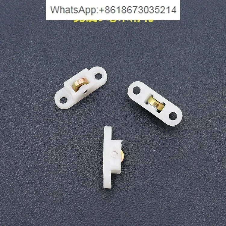 100 plastic steel windows door and window accessoriessliding window, mosquito-proof screen window pulley universal
