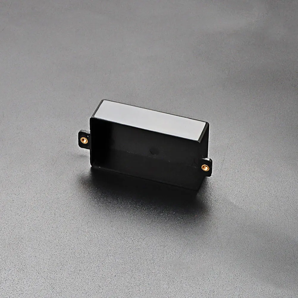 

Guitar Pickup Cover Pickups Instrument Dust Copper Ring Black Metal Protective Covers for
