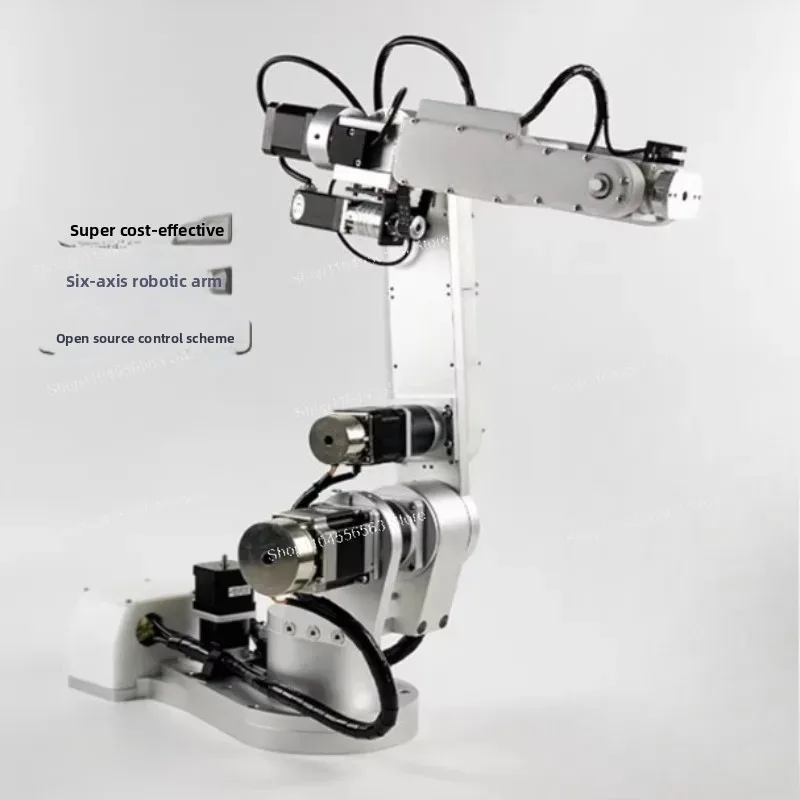 63019/AR3 6-Axis Desktop Robot Arm 1.9kg Payload 63cm Reach, Small Industrial Robotic Arm for Education & Automation