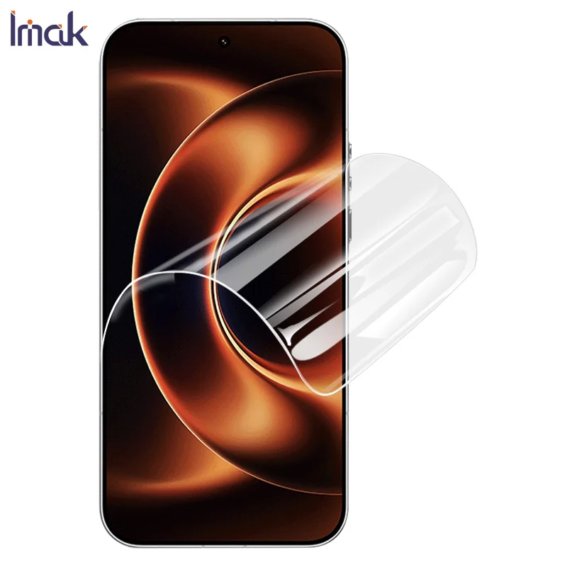 

IMAK 4th Hydrogel Film for Xiaomi 17 Ultra 5G Full Coverage Screen Protector