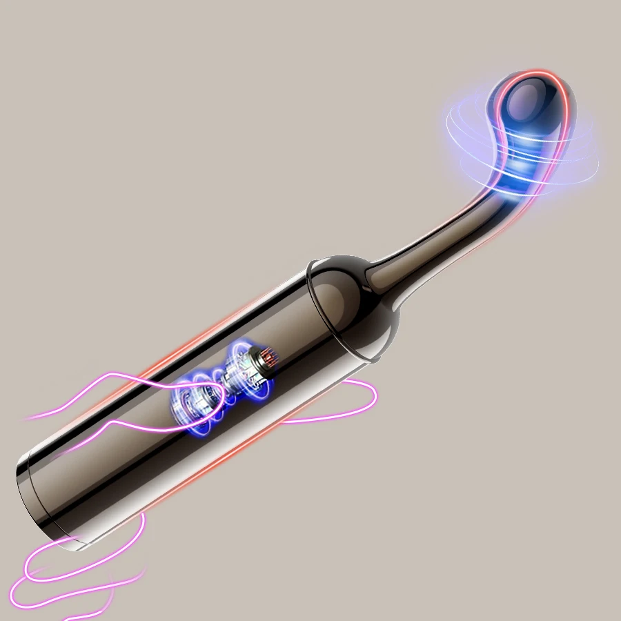 Clitoral Vibrator Female Squirting Vibrator G-spot Dildo Nipple Stimulator High Frequency Personal Massager Adult Sensual Toys