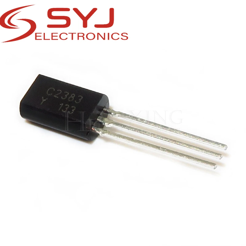 2SC2383-Y 2SC2383 C2383 TO-92L, 10 pcs