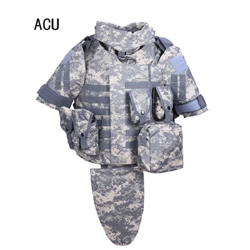 Army Fans Field Camping Combat Tactical Body Protective Vest Outdoor Hunting Shooting Training Sports Camouflage Military Vests