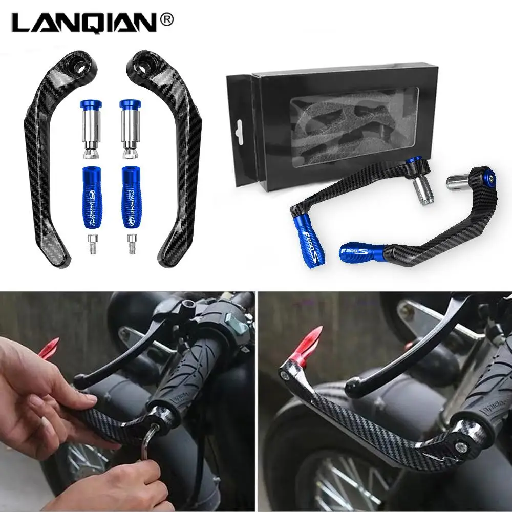 

FOR BMW F800R F800S F800 R S 2009-2019 2018 2017 2016 2015 7/8" 22mm Motorcycle Handlebar Brake Clutch Levers Protector Guard