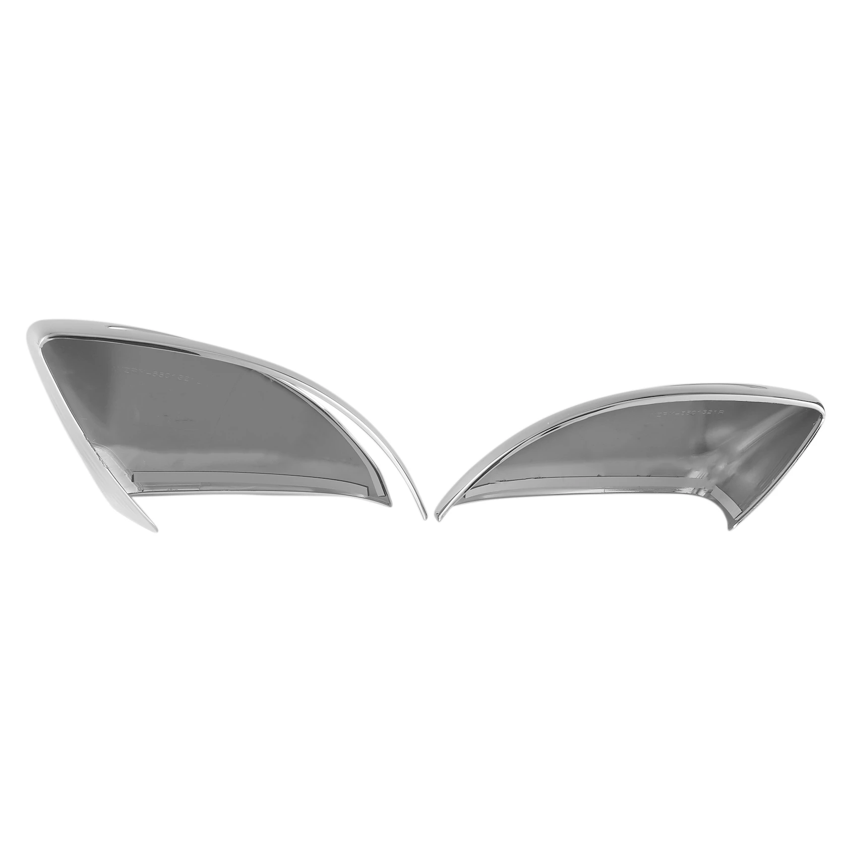 for 15-21 Mercedes Benz X253 W205 W213 W222 GLC C E S Class Chrome Rearview Mirror Cover - Side Door Mirror Cover Cap