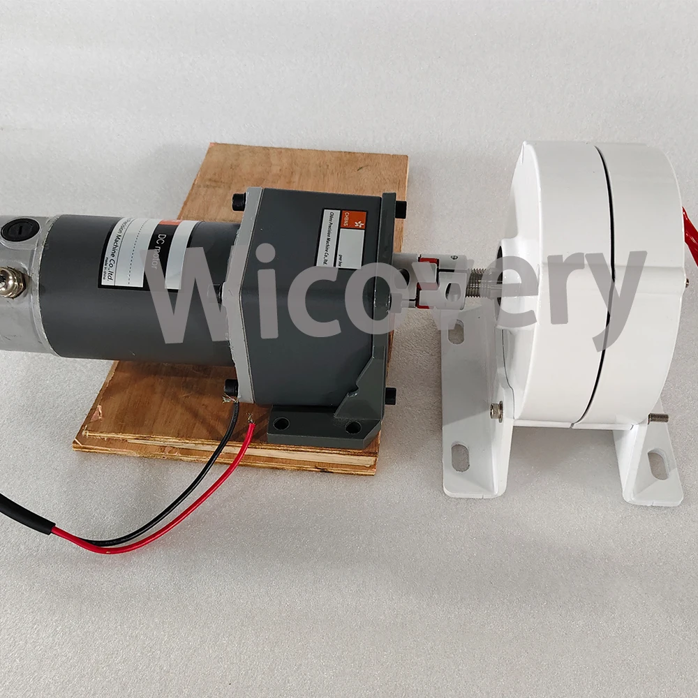 800W 2KW 3KW 5KW Low RPM 12V 24V Three Phase AC Permanent Magnet Generator With Motor Capacitor Set Single Phase DC Motor DIY