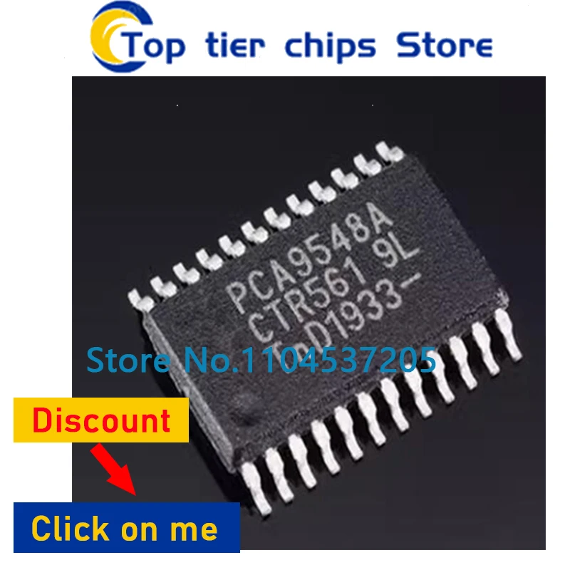 10 unidades PCA9548APW PCA9548APWR PD548A TSSOP24