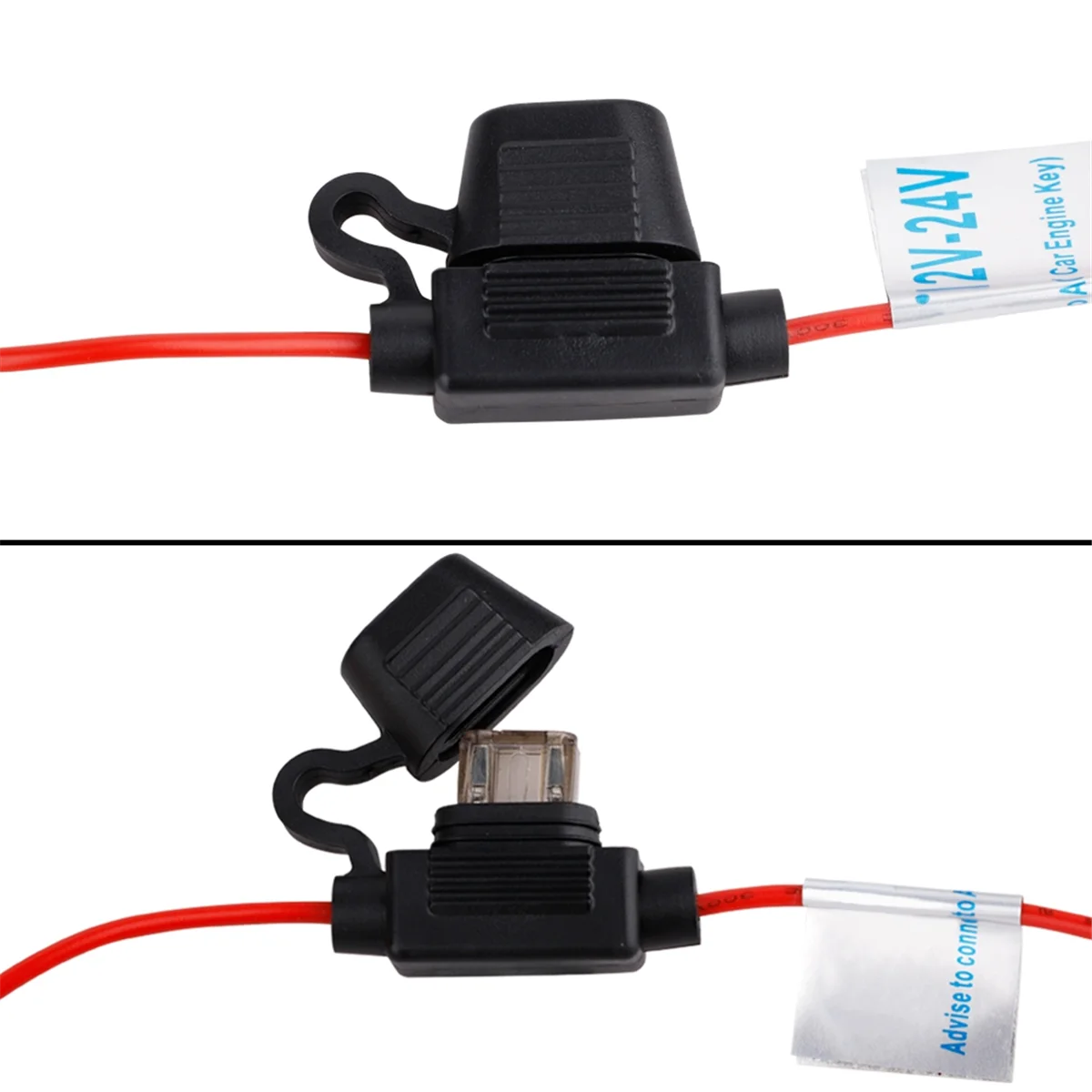 FM Signal Verstärker Anti-Interferenz Metall Auto Antenne Radio Universal Auto FM Booster Amp Automobil Teile