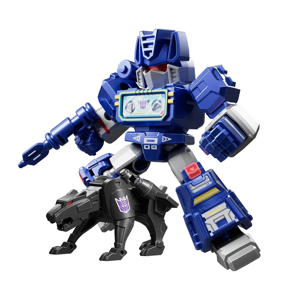 BLOKEES Transformers Bouwstenen DEFENDER VERSIE 3 Grimlock Megatron Soundwave Geassembleerd Model Beweegbaar Speelgoed Verjaardagscadeau