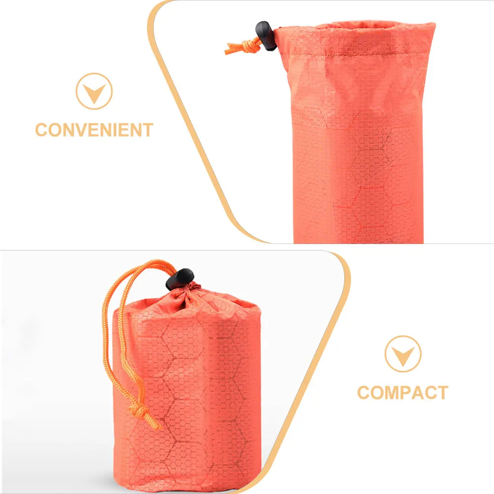 

3pcs Camping Sleeping Bag Storage Sack Waterproof Dustproof Portable Compression Bag For Hiking Trekking Outdoor Gear Organizer