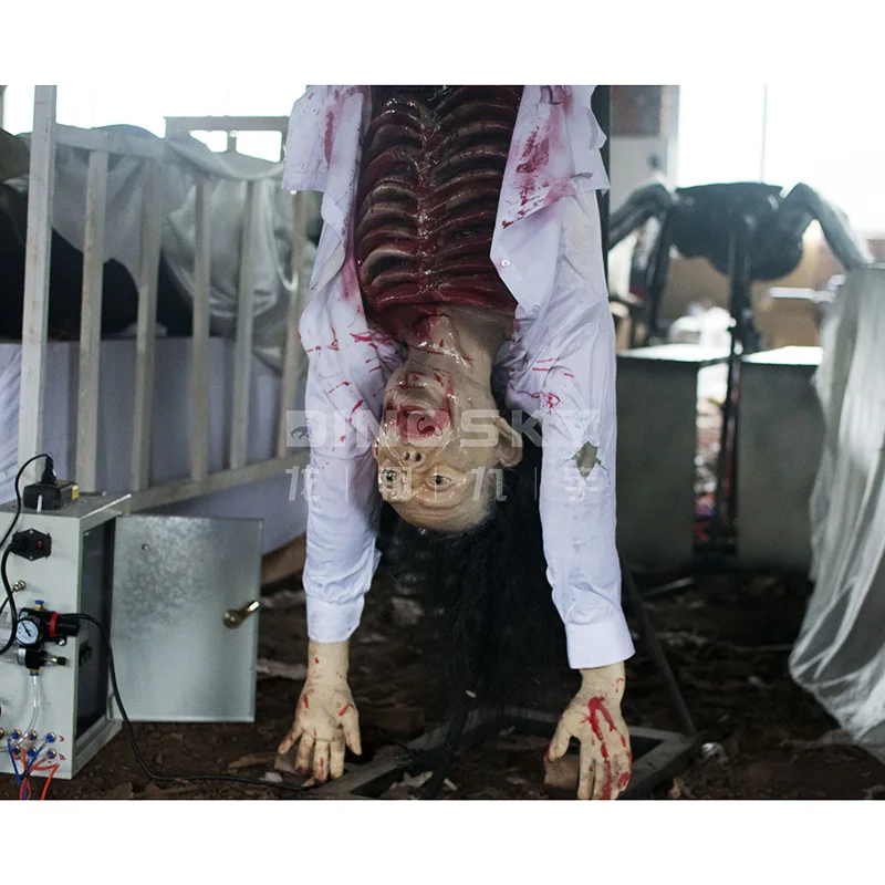 ATV&UTVHalloween Movie Decoration  Horror Animatronics  Human Haunted House Props Customized  Project Design