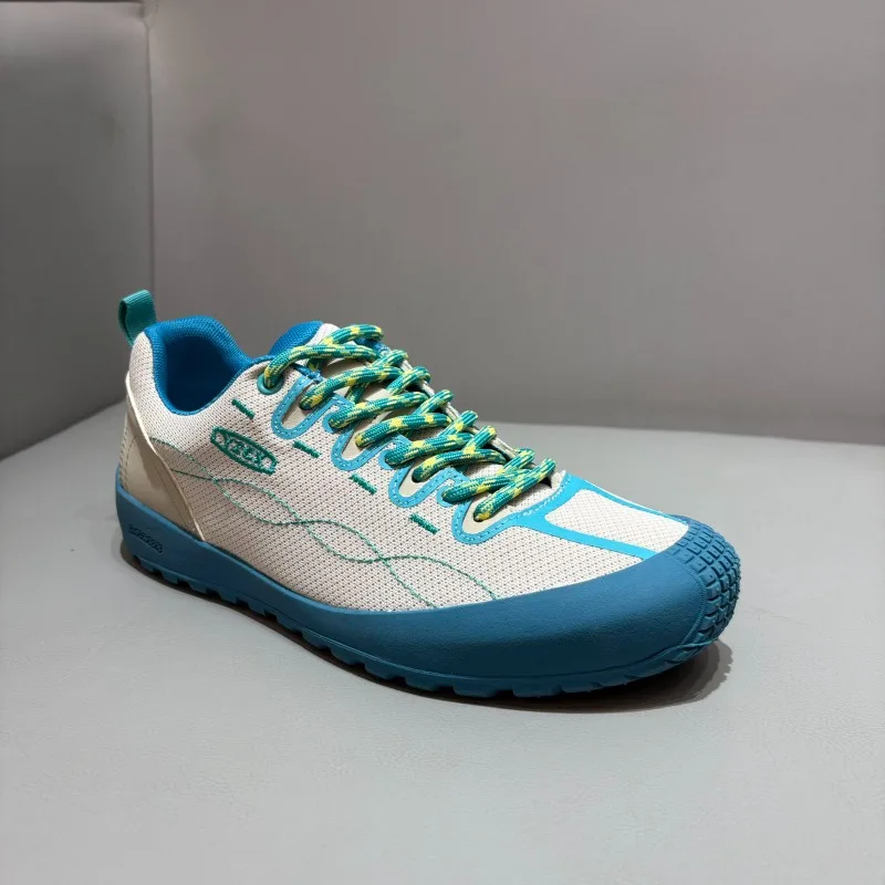 

Classic Brand Summer Breath Man Woman Mountain Climbing Shoe Comfortable Anti Slip Outdoor Hiking Shoe Wearable Trekking Sneaker