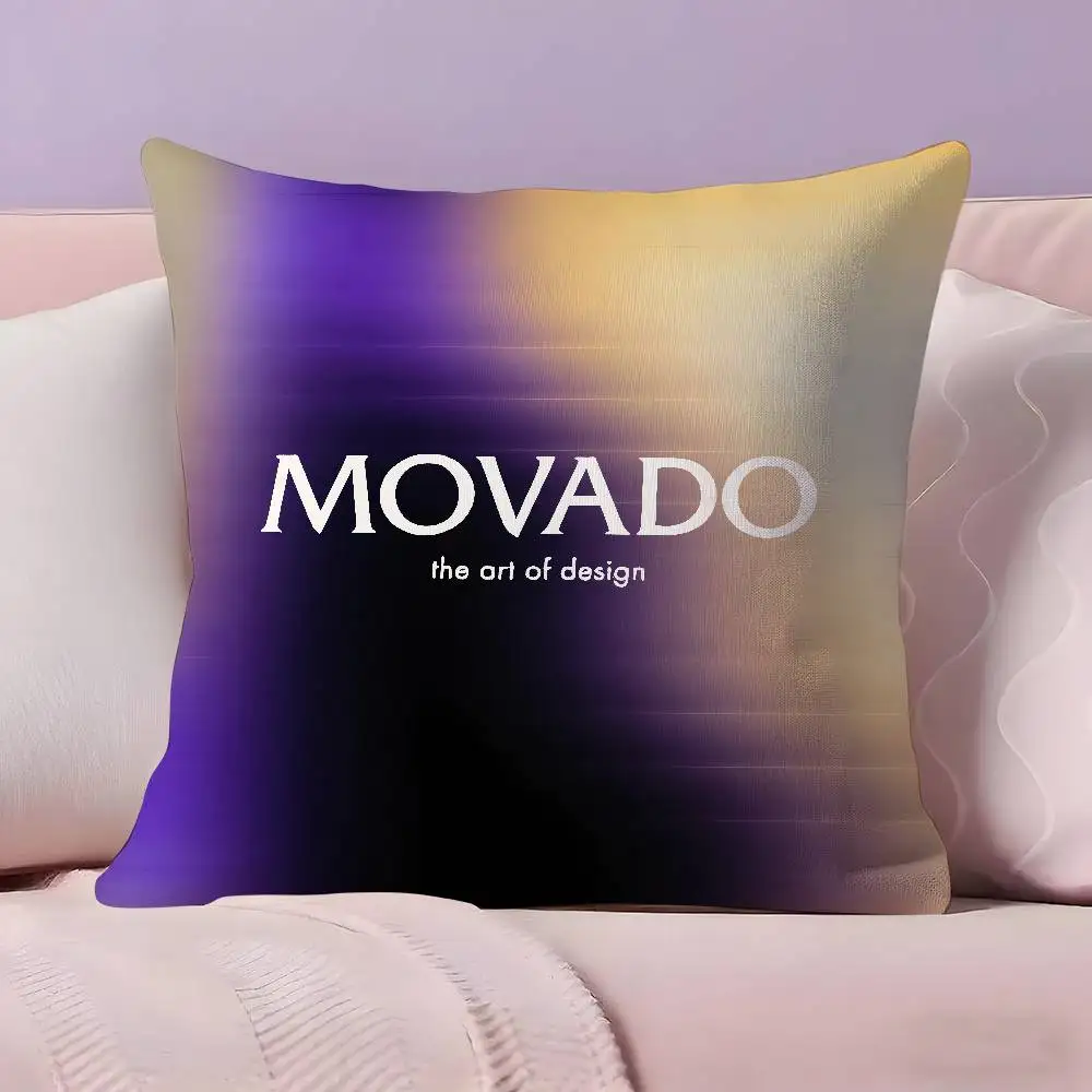 

Brand M-MovadoS Pillow Case Pillowcase Ultra Soft Skin Friendly Fabric Cloud Like Comfort & Concealed Zipper