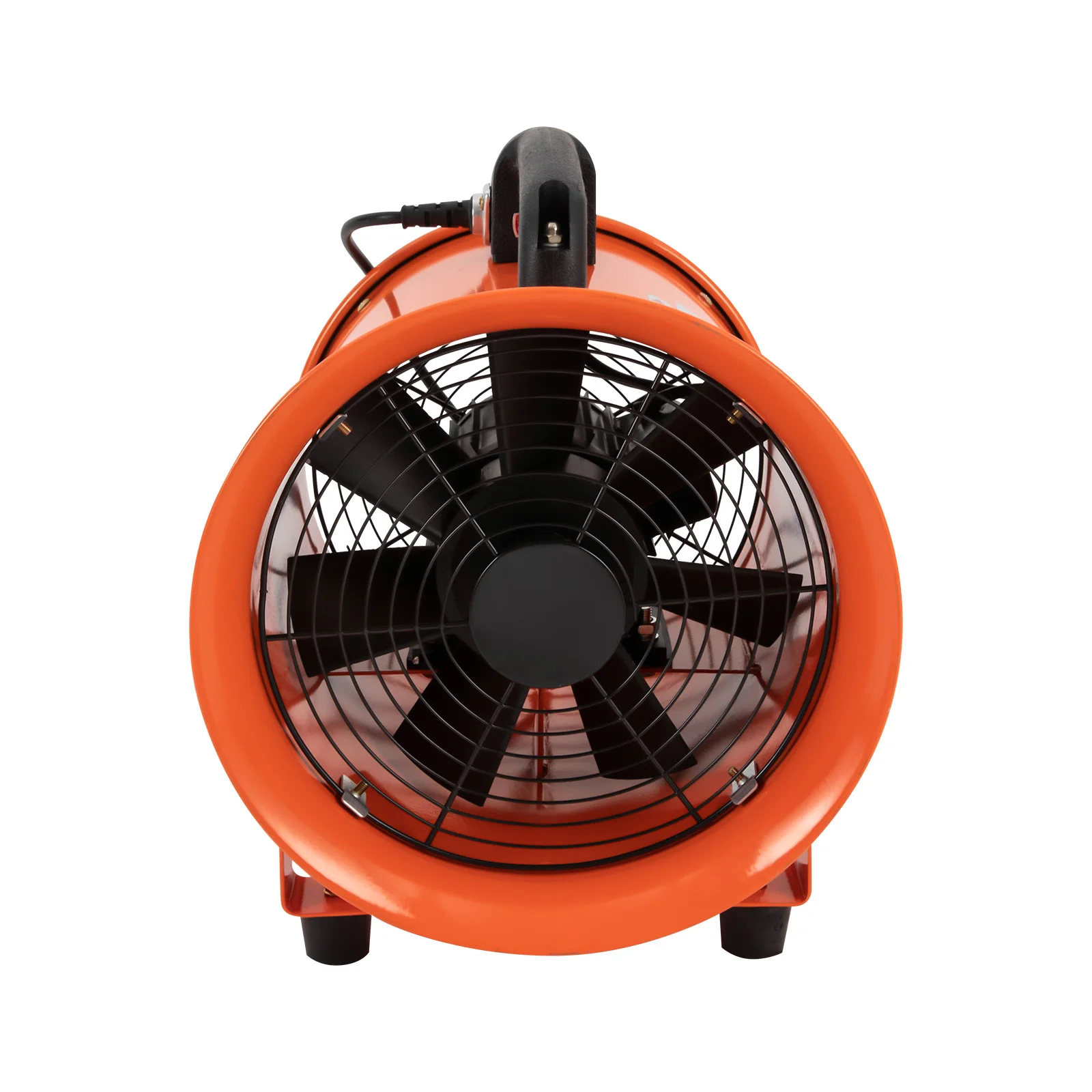 Portable Extractor Fan Blower with 320W Motor, 10-Inch 7-Blade Fan, 3300r/min Speed, 16ft Flexible Duct, IP44 Protection, High