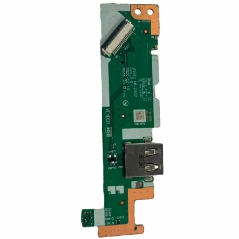 

Для Lenovo Ideapad 15S ITL ALC 2021, плата кнопки питания USB без кабеля NS-D522