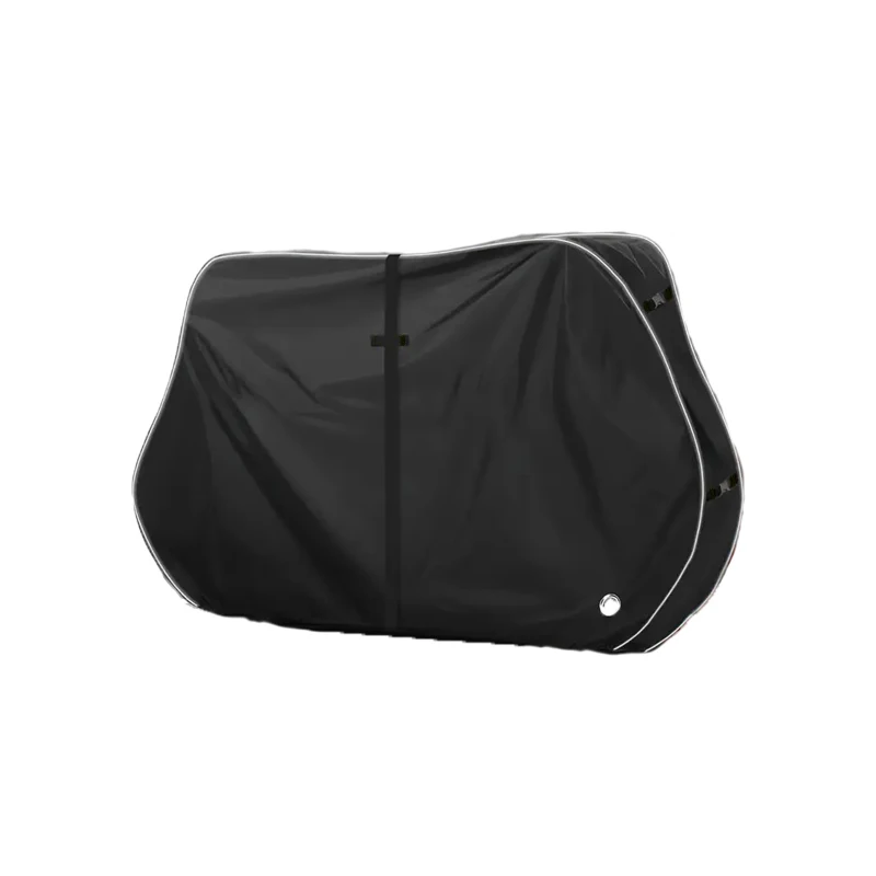 AliExpress NONE 1pc Bike Cover for Transport 1-2 Bikes 600D Windproof Design Outdoor Storage with Reflective Strips & Lock Holes