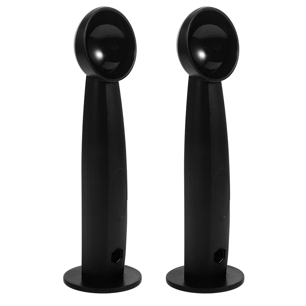 

2pcs Multifunctional Coffee Tamper Spoon Espresso Machine Tamping Measuring Coffee Scoop For Grind Pressing Brewing