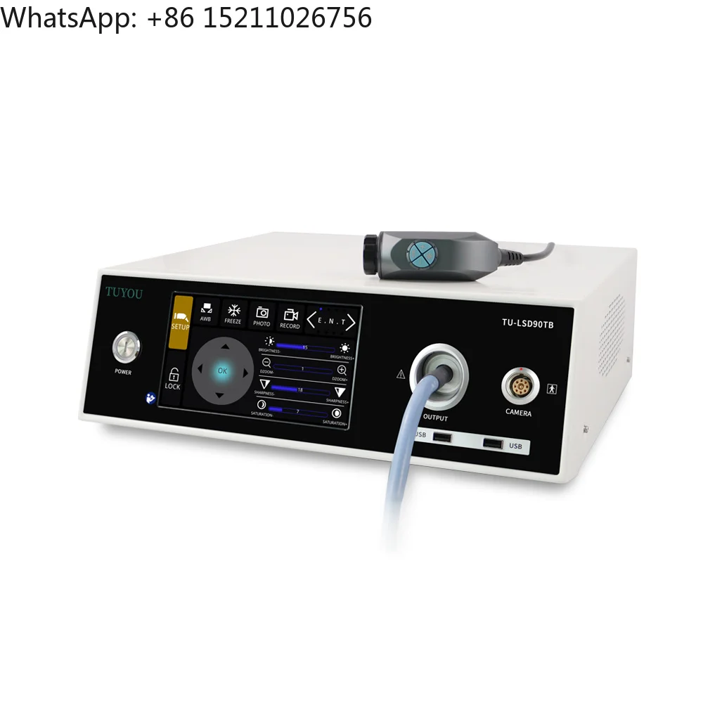 Full HD Medical Video Endoscopy System for Hospital Clinical Diagnosis & Research for Laparoscopic Tower
