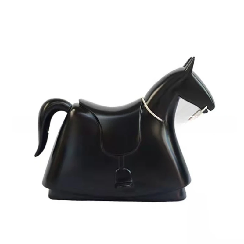 

FRP Pony Park Animal Kindergarten Children's Room Cartoon Trojan Horse Chair